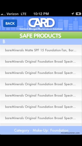 CARD App Foundation A-B