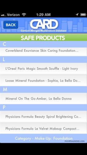 CARD App Foundation C-Z