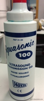 Aquasonic gel: What's in there?