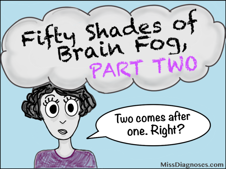 Header image for fifty shades of brain fog, part two