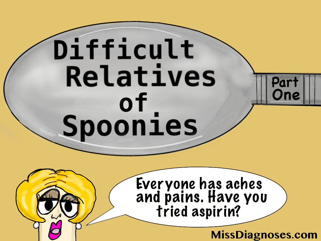 Relative tells me to try aspirin