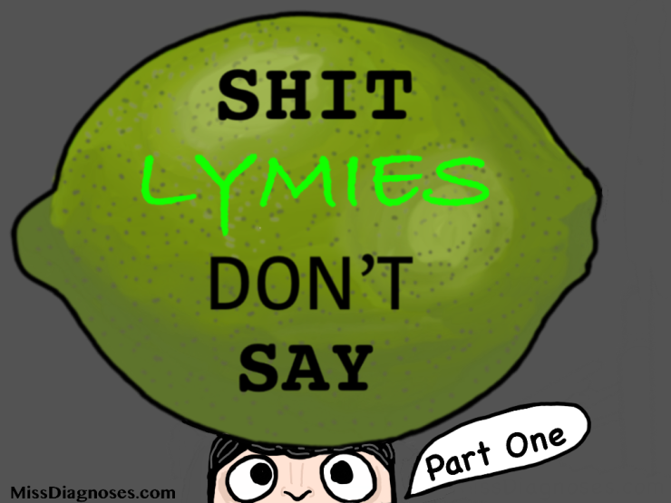 Shit Lymies don’t say blog header image