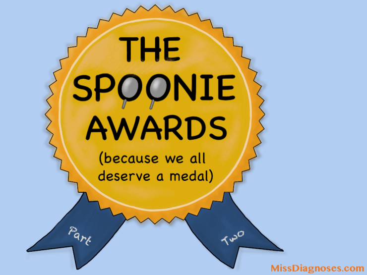 Spoonie Awards Part Two