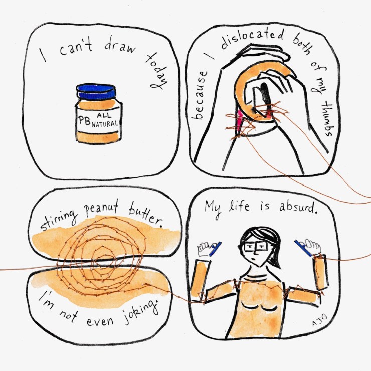 Alyssa peanut butter Ehlers-Danlos