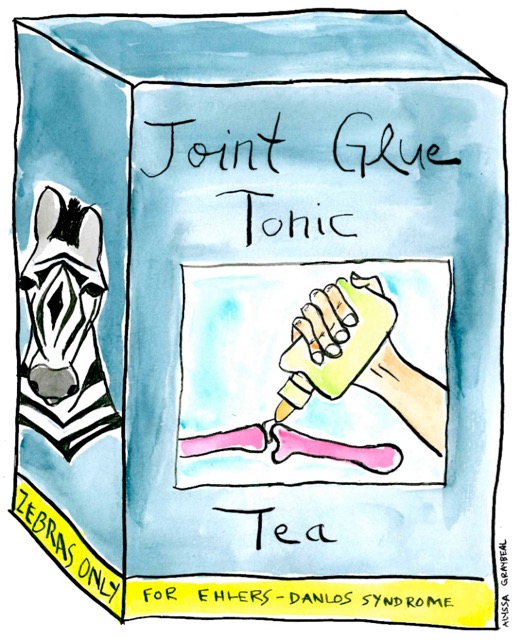 Alyssa Joint glue tonic tea