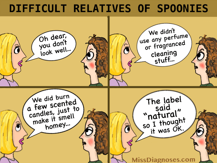 The label said natural