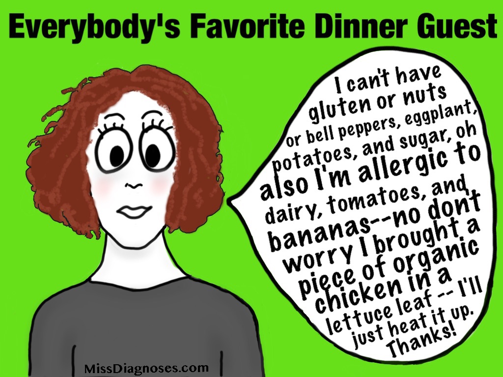 Person is allergic to everything